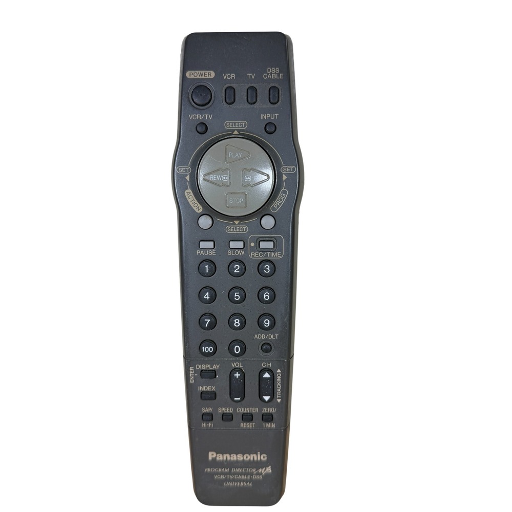 Original Panasonic VSQS1559 Remote Control PV8453‎ PV8451K PV8451 PV8450